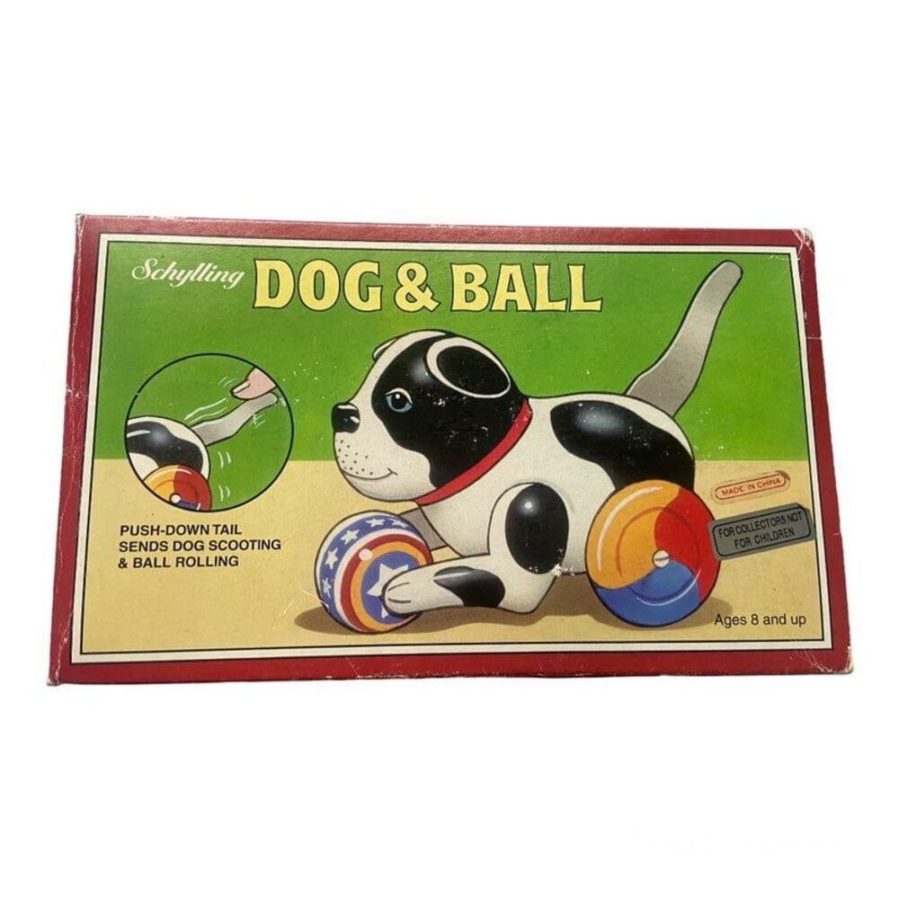 Schylling Dog & Ball Collectors Series